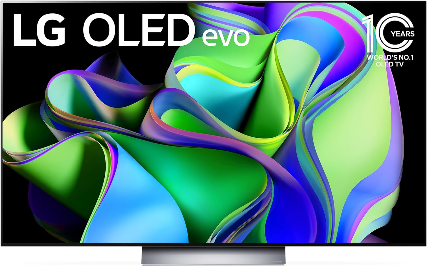 LG C3 55英寸4K OLED电视：原价1,899美元，美国亚马逊特价1,296美元