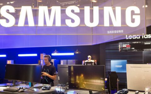 三星商店Samsung Store假日购物季：三星Samsung 34英寸奥德赛G5曲面游戏显示器可节省33%，售价369美元