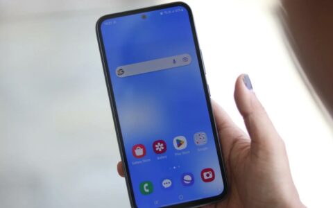 美国三星Samsung Galaxy A54获得Android 14/One UI 6更新