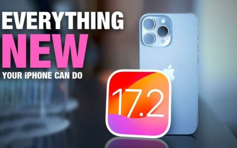苹果Apple发布iOS / iPadOS 17.2正式版 增加手记应用程序
