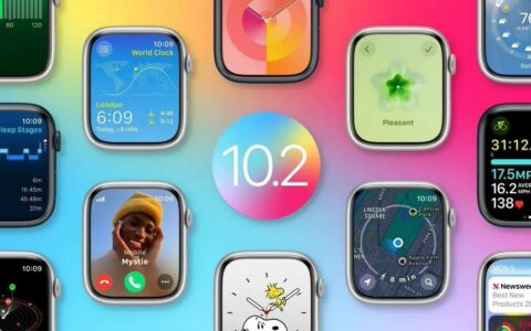 苹果Apple watchOS 10.2正式版发布 支持使用Siri访问和记录健康数据