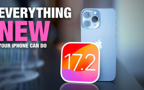 苹果推出全新 iOS / iPadOS 17.2 正式版：新增“手记”应用及更多功能更新