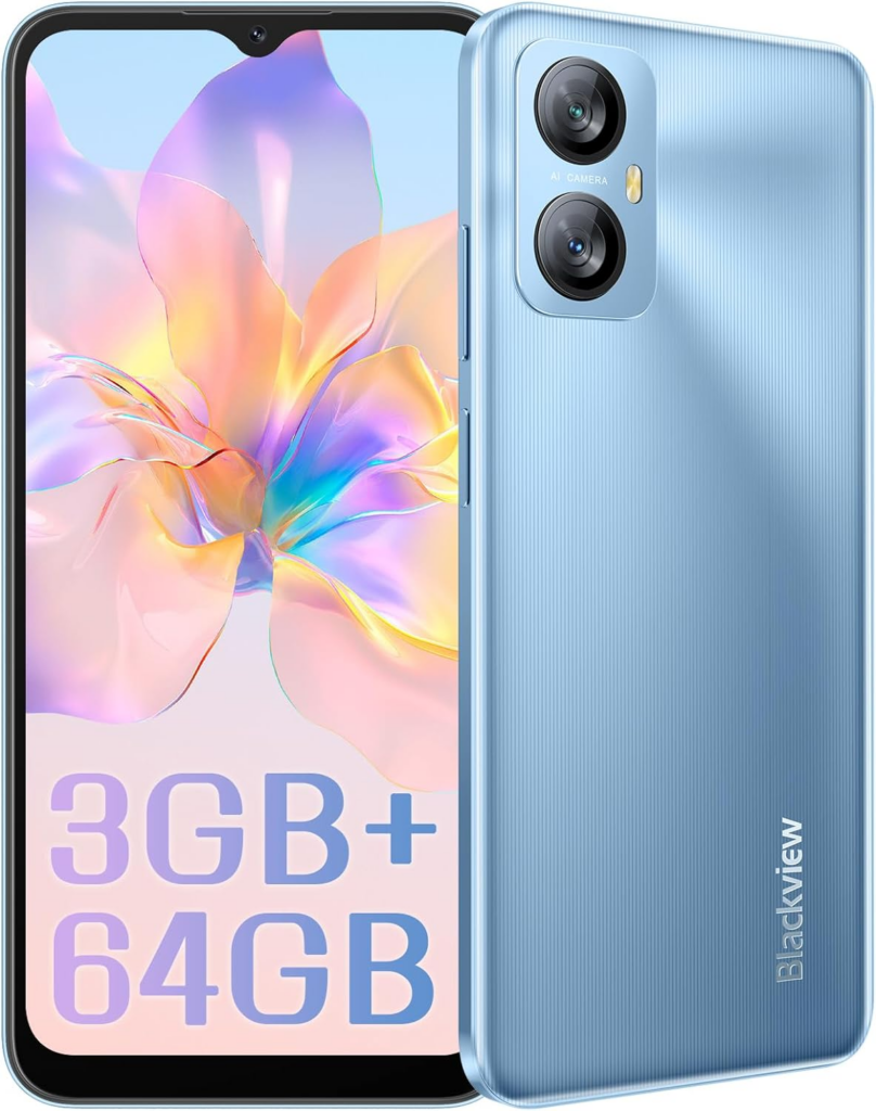 黑鲨Blackview A52 3GB+64GB手机：英国亚马逊36%折扣，仅售76.48英镑！