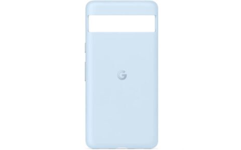 美国亚马逊谷歌Google Pixel 7a硅胶海蓝色手机壳半价 仅需14.99美元