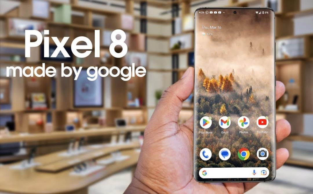 美国亚马逊谷歌Google Pixel 8优惠150美元，售价549美元