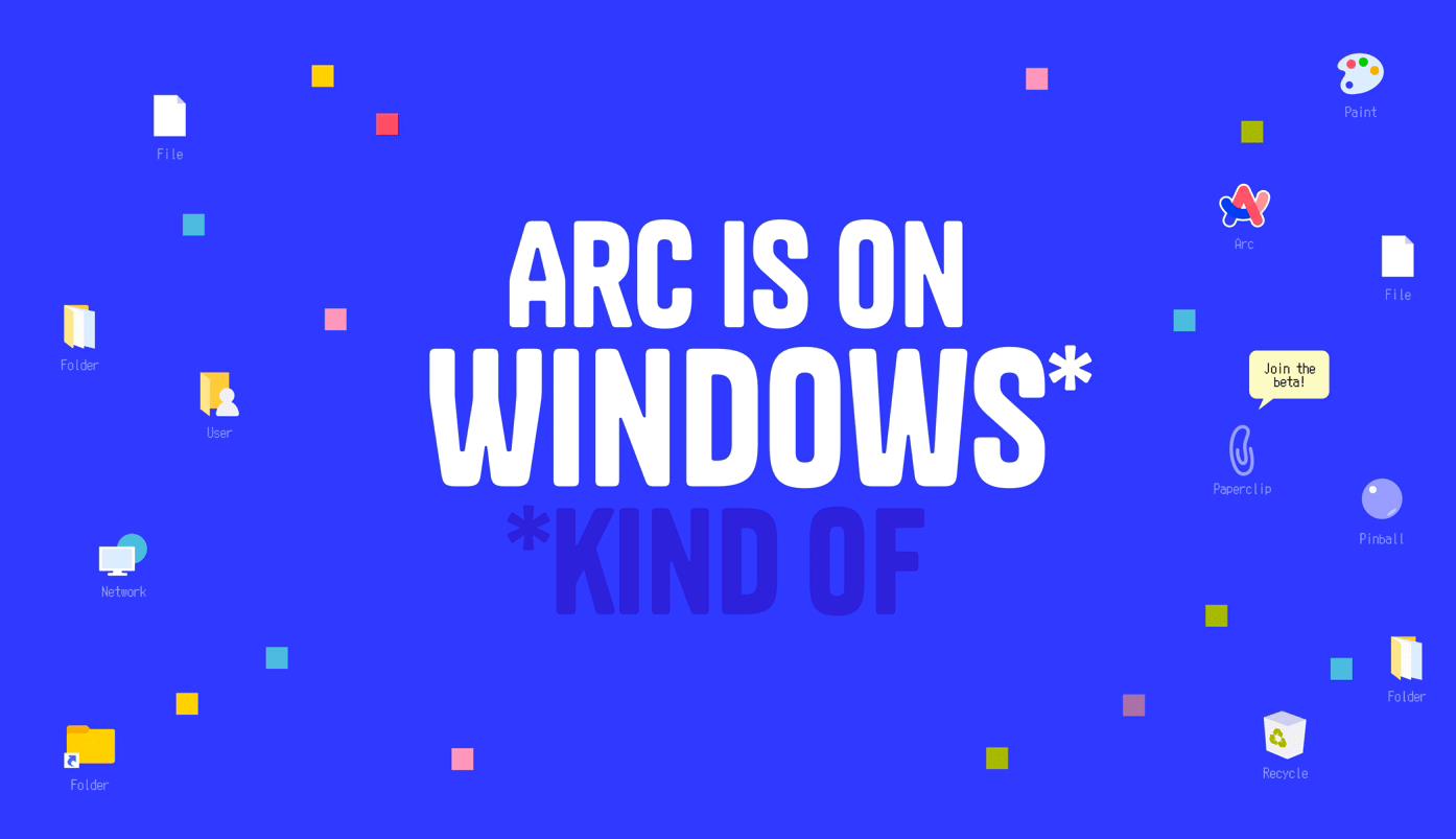 微软Microsoft Win10/Win11 版Arc浏览器开启Beta测试
