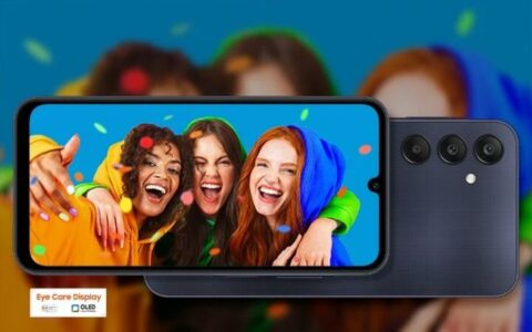 三星Samsung Galaxy A15和Samsung Galaxy A25正式采用“Key Island”设计