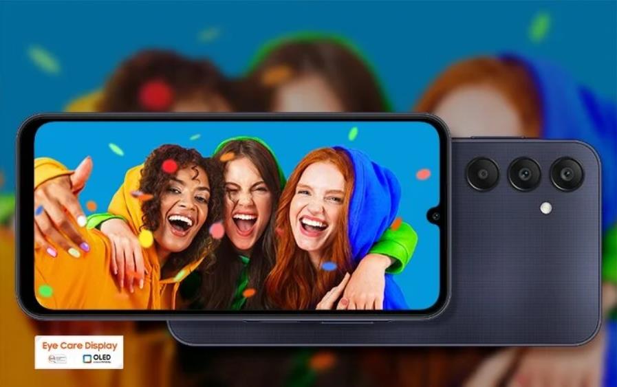 三星Samsung Galaxy A15和Samsung Galaxy A25正式采用“Key Island”设计