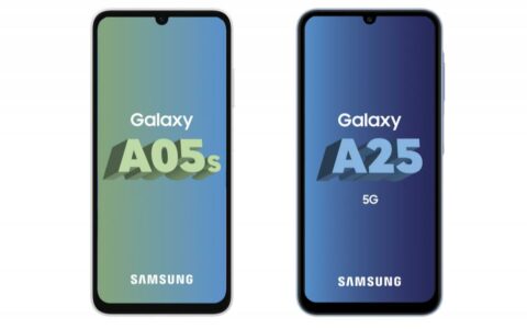 三星Samsung向欧洲推出Samsung Galaxy A25和Samsung Galaxy A05s