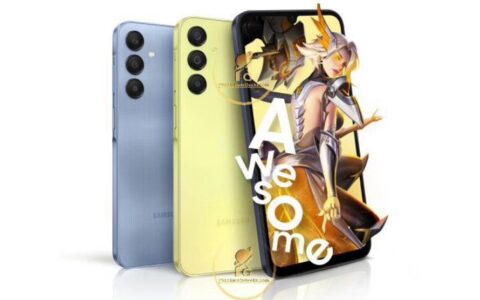 三星Samsung Galaxy A15 / A25 5G手机宣传图再曝光