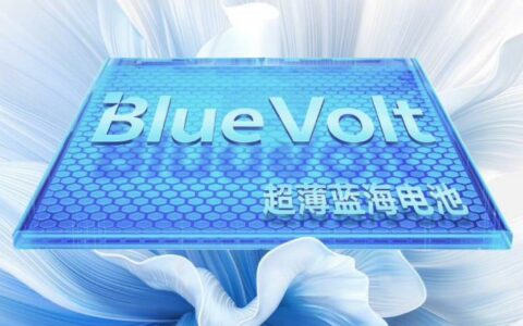vivo S18系列手机预热：5000mAh超薄蓝海电池