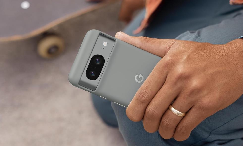 美国亚马逊优惠：谷歌Google Pixel 8玫瑰色手机壳优惠15美元，售价20美元
