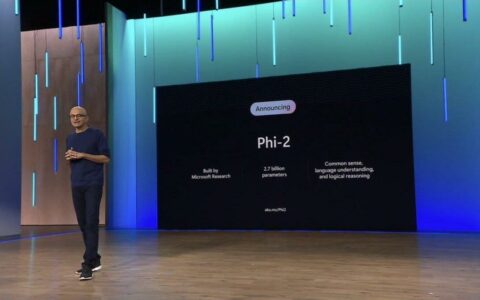 硬钢Gemini！ 微软Microsoft表示旗下Phi-2 AI模型性能优于谷歌Google Gemini Nano-2