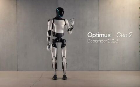 特斯拉Tesla展示Optimus第二代人形机器人 身体控制能力更强
