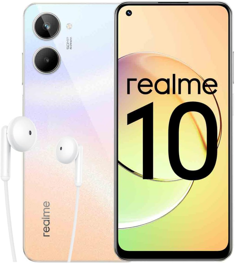 德国亚马逊特惠！真我Realme 10 128GB 8GB 手机，享受36%的折扣，仅售179.99欧元！