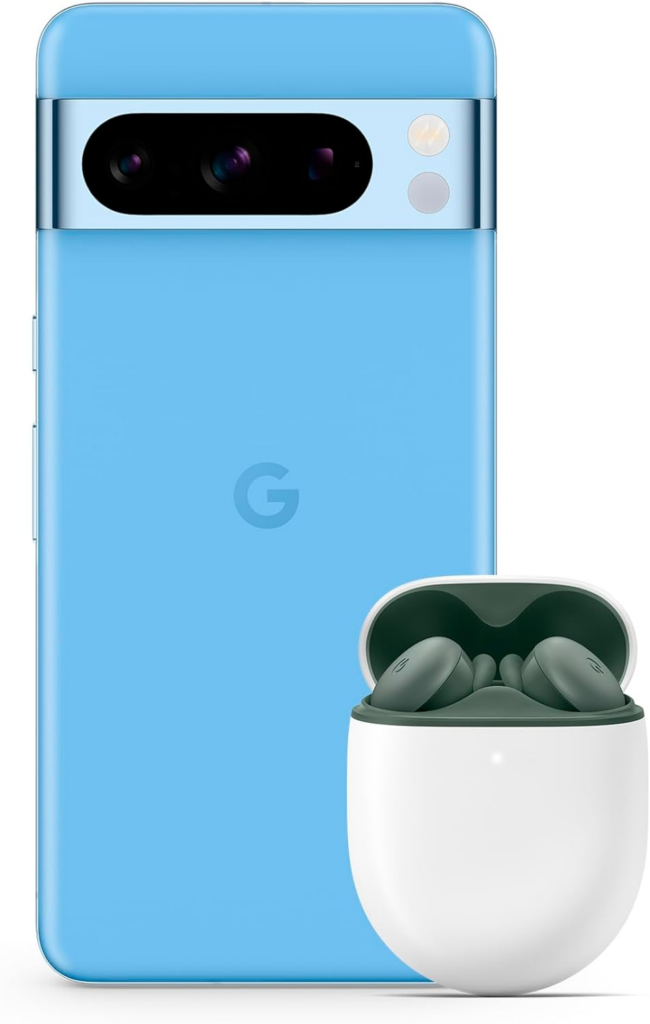 德国亚马逊特惠!谷歌 Pixel 8 Pro + Buds A 系列,12/128GB,仅售999欧元!