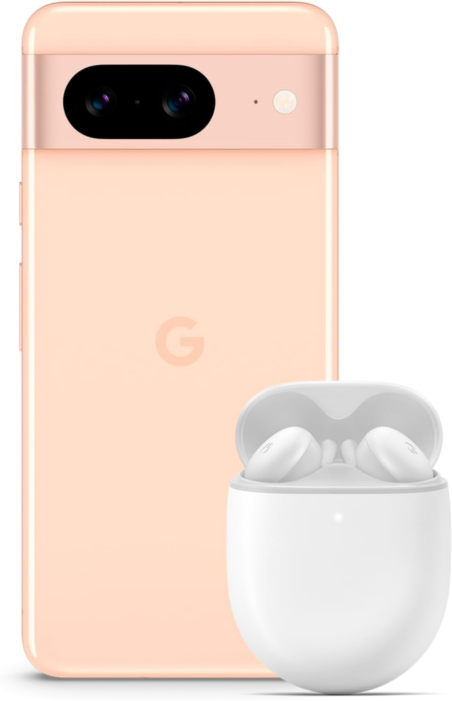 谷歌Google Pixel 8 + Buds A 系列128GB德国亚马逊特惠,仅售749欧元!