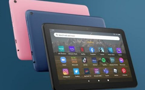 亚马逊Fire HD 8平板电脑在加拿大亚马逊优惠30美元，售价39.99美元