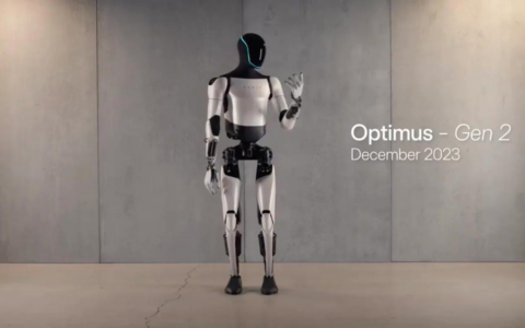 特斯拉发布全新一代人形机器人 Optimus Gen 2：速度提升30%，身体控制能力更强