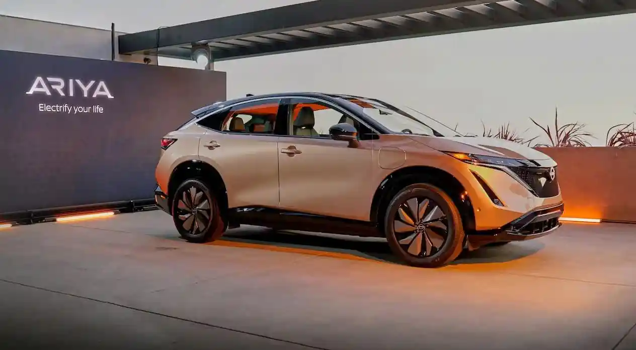 日产Nissan Ariya电动SUV获得2023年IIHS最高安全奖