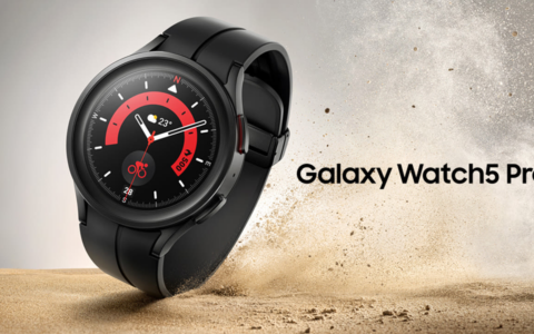 三星Samsung Galaxy Watch5 Pro 智能手表在德国MediaMarkt优惠了240欧元，当前仅售229欧元！