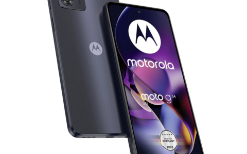 摩托罗拉Motorola Moto G54 5G版手机在德国MediaMarkt优惠24欧元，仅需175欧元