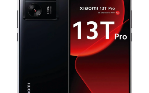 小米Xiaomi 13T Pro 黑色版手机在德国MediaMarkt优惠282.55欧元，仅售693.14欧元！
