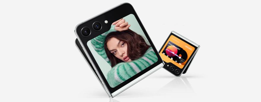 美国三星官网 三星Samsung Galaxy Z Flip5优惠270美元，仅售849.99美元！