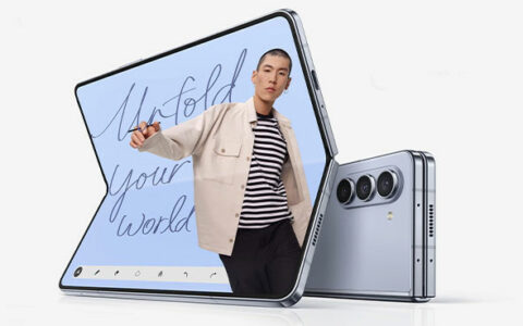 美国三星官网 三星Samsung Galaxy Z Fold5优惠570美元，仅售1349.99美元！