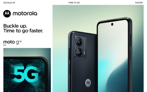 摩托罗拉 Motorola Moto G53 5G 智能手机在英国亚马逊优惠50.99英镑，售价仅为139英镑！