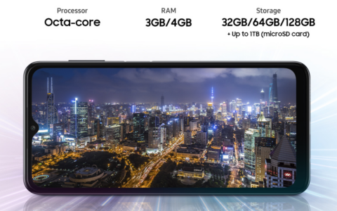 三星Samsung Galaxy A04s 6.5英寸安卓智能手机在英国亚马逊优惠60英镑，售价99英镑！