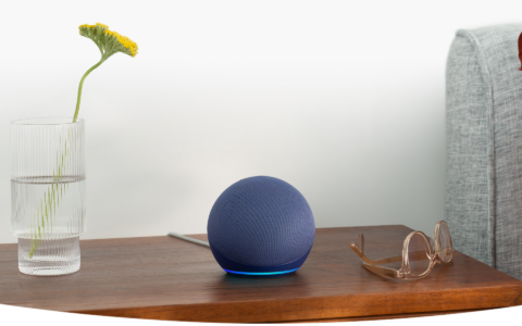 亚马逊Echo Dot（第5代）智能扬声器在英国亚马逊优惠30英镑，仅售24.99英镑！