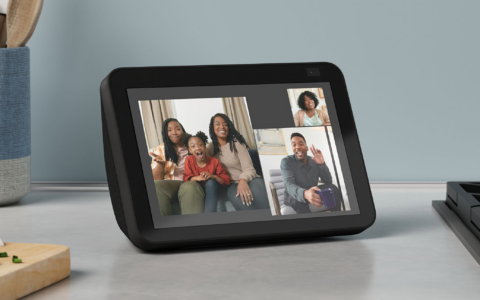 Amazon Echo Show 8（第2代）智能显示屏在英国亚马逊优惠60英镑，售价仅为59.99英镑！