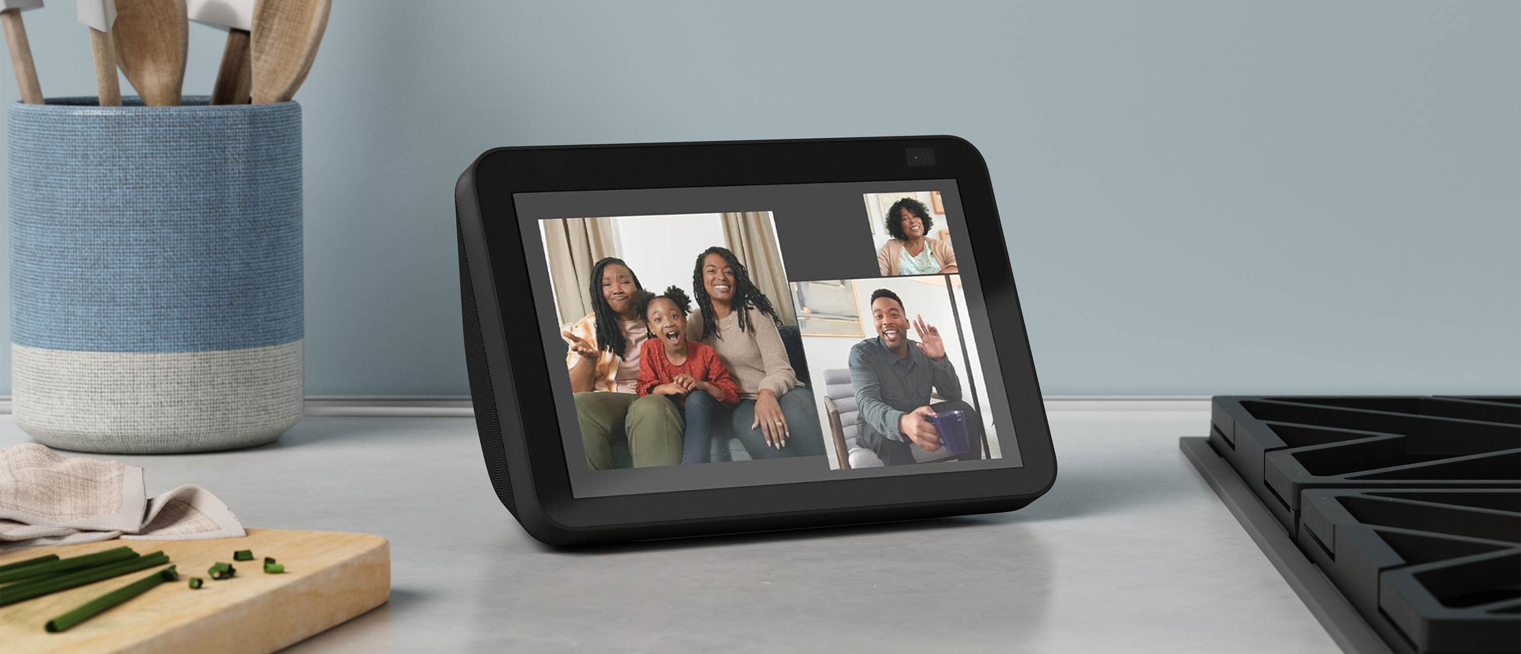 Amazon Echo Show 8（第2代）智能显示屏在英国亚马逊优惠60英镑，售价仅为59.99英镑！