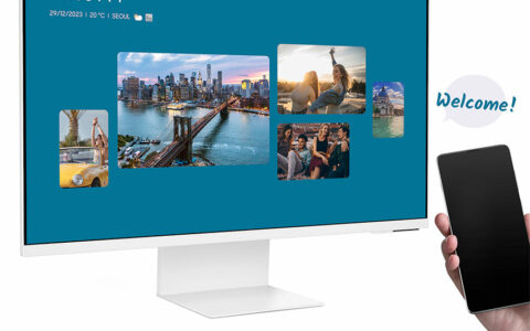 美国三星官网 三星Samsung 32英寸M80C智能显示器优惠200美元，仅售499.99美元！