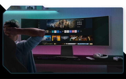 美国三星官网 三星Samsung 49英寸Odyssey OLED G9优惠750美元，仅售1049.99美元！