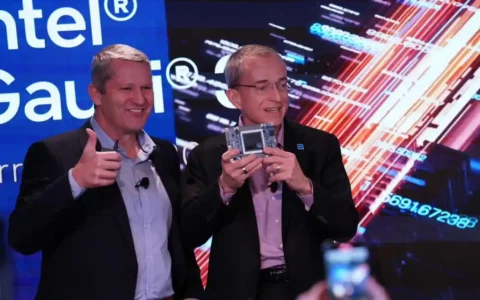 英特尔Intel新一代AI加速器Gaudi 3亮相 预计明年如期上市