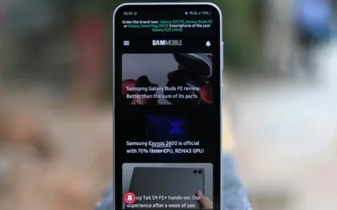 三星Samsung Galaxy S23 FE能否获得五次主要的Android操作系统升级？