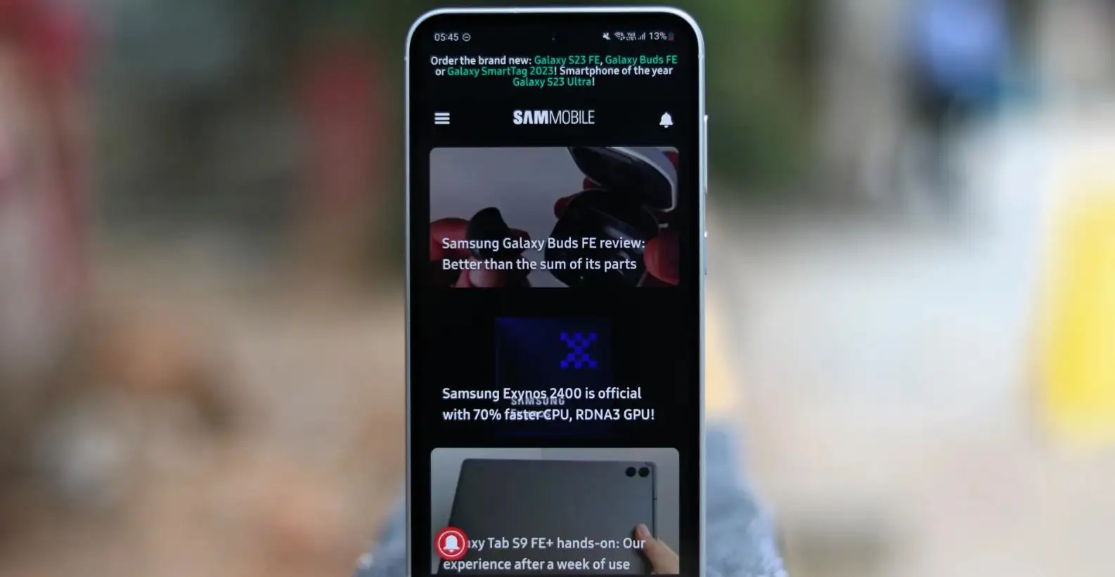 三星Samsung Galaxy S23 FE能否获得五次主要的Android操作系统升级？