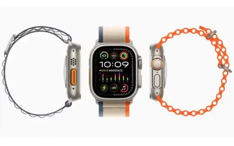 美国亚马逊苹果Apple Watch Ultra 2优惠100美元，售价699美元