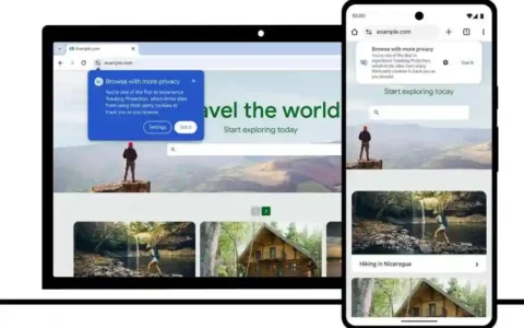 谷歌Google Chrome宣布将从1月4日开始淘汰第三方cookie