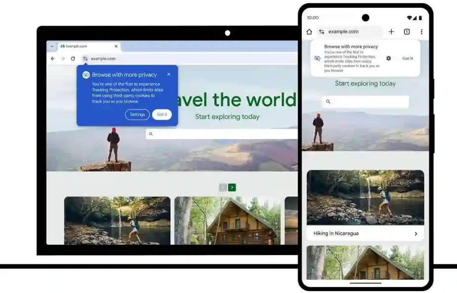 谷歌Google Chrome宣布将从1月4日开始淘汰第三方cookie