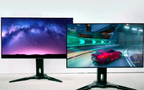 三星Samsung将在CES 2024上推出两款新QD-有机发光二极管游戏显示器
