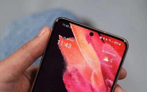 三星Samsung Galaxy S21系列抢占2023年12月更新
