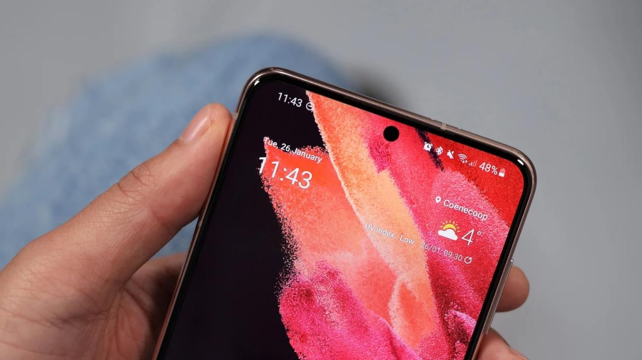 三星Samsung Galaxy S21系列抢占2023年12月更新