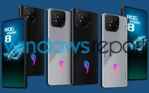 华硕ASUS ROG Phone 8系列手机渲染图曝光 采用6.78英寸屏幕