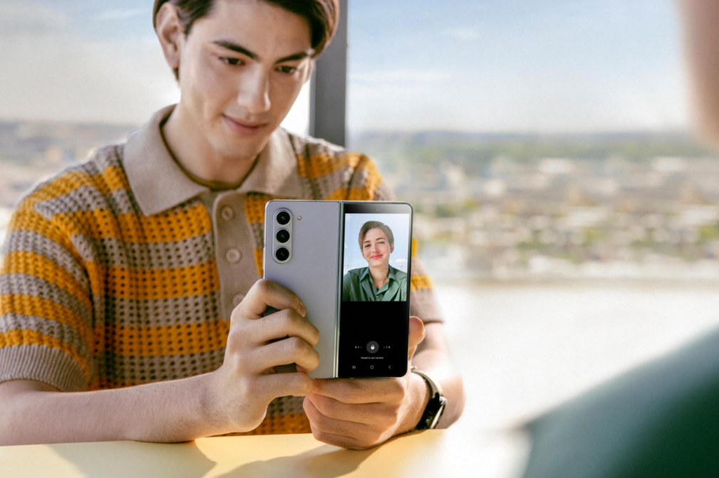 再现标杆魅力 三星Galaxy Z Fold5深受Z世代拥趸