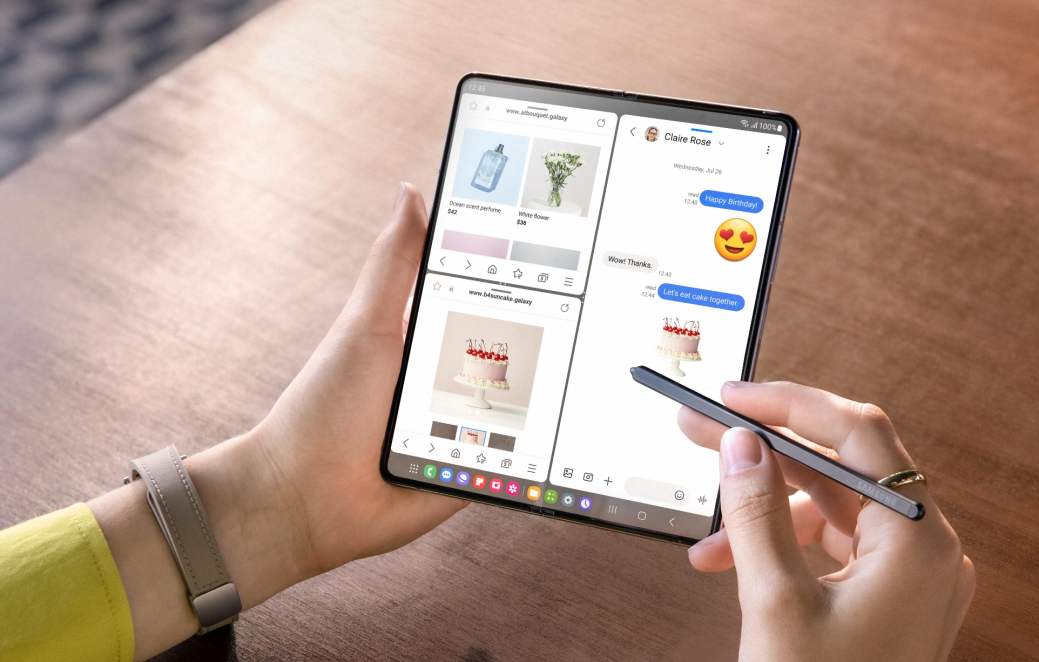 再现标杆魅力 三星Galaxy Z Fold5深受Z世代拥趸