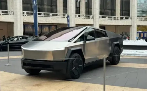 报道称更换特斯拉Tesla赛博卡车cybertruck的雨刷将花费165美元