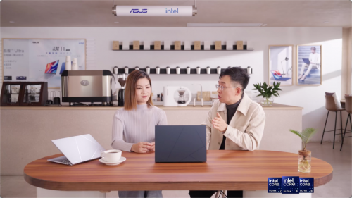 AI 超轻薄本华硕灵耀14 2024发布，搭载酷睿Ultra处理器 迈入AI PC时代